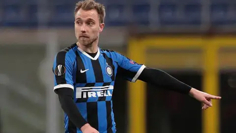 Eriksen seguirá con su recuperación desde centro deportivo del Inter Eriksen seguirá con su recuperación desde centro deportivo del Inter
