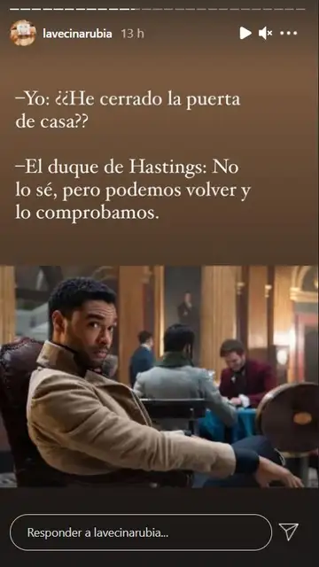 Meme Duque de Hastings Meme Duque de Hastings