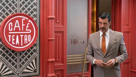 Andoni Ferreño es Lorenzo Bravo en la novena temporada de 'Amar es para siempre' Andoni Ferreño es Lorenzo Bravo en la novena temporada de 'Amar es para siempre'