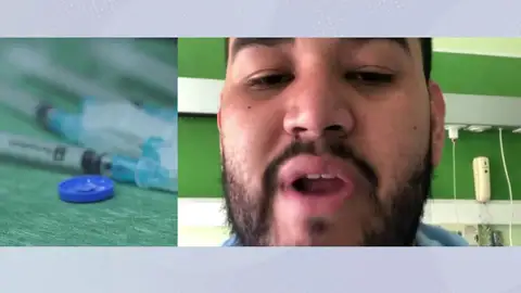 Denuncia efectos adversos de la vacuna de Jansenn Denuncia efectos adversos de la vacuna de Jansenn