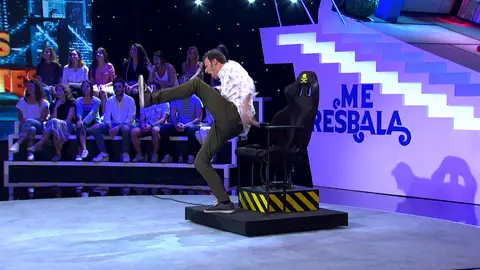 Arturo Valls, ante las quejas de Edu Soto: “¿Es posible que le hayan subido la potencia?” Arturo Valls, ante las quejas de Edu Soto: “¿Es posible que le hayan subido la potencia?”