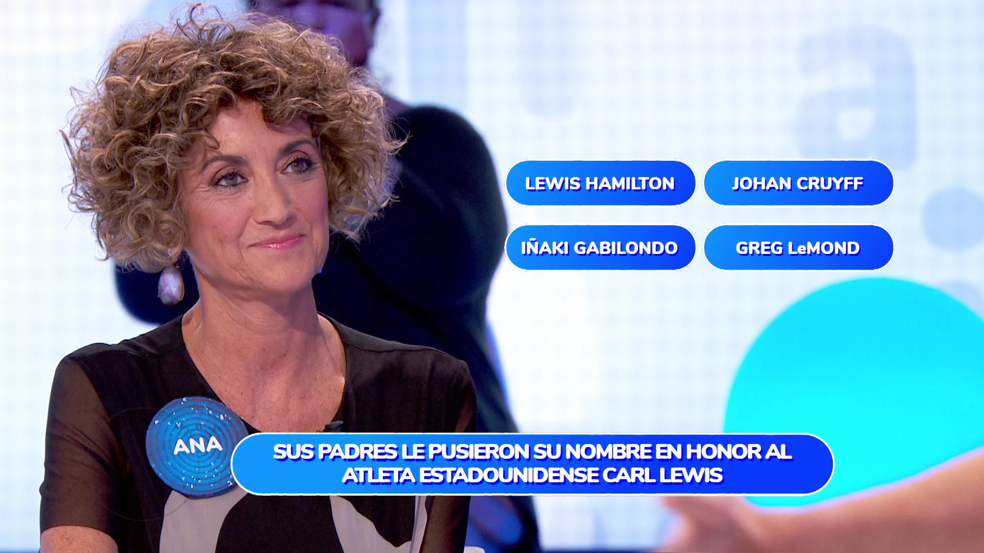 La gran jugada en solitario de Ana García Lozano en ‘Una de Cuatro’: “¡Es muy máquina!” La gran jugada en solitario de Ana García Lozano en ‘Una de Cuatro’: “¡Es muy máquina!”