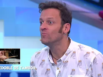 Edu Soto vuelve locos a sus compañeros con sus onomatopeyas: ¿pasos, discoteca o saetas? Edu Soto vuelve locos a sus compañeros con sus onomatopeyas: ¿pasos, discoteca o saetas?