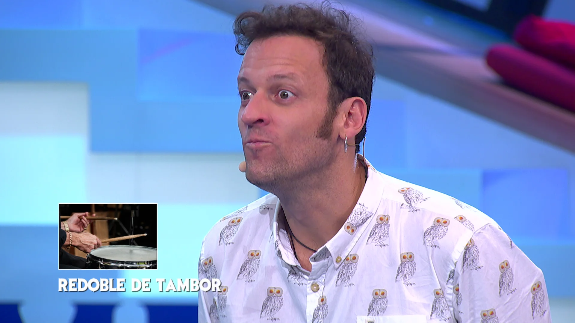 Edu Soto vuelve locos a sus compañeros con sus onomatopeyas: ¿pasos, discoteca o saetas? Edu Soto vuelve locos a sus compañeros con sus onomatopeyas: ¿pasos, discoteca o saetas?
