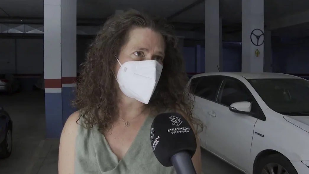 Testigo de un crimen machista. Testigo de un crimen machista.
