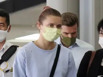 La atleta bielorrusa Tsikhanouskaya ya viaja a Viena gracias al visado humanitario expedido por Polonia La atleta bielorrusa Tsikhanouskaya ya viaja a Viena gracias al visado humanitario expedido por Polonia