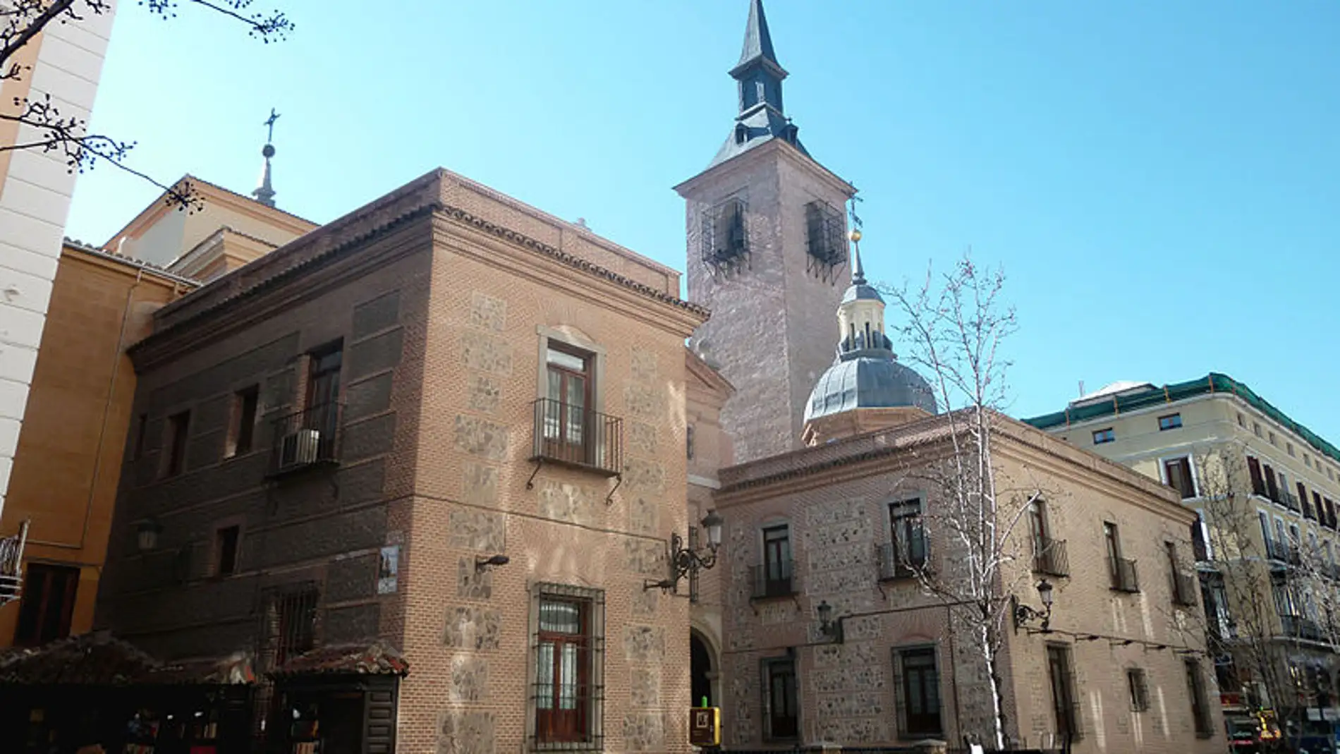 El fantasma decapitado de la Iglesia de San Ginés