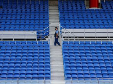 Sanidad propone que los asistentes a los eventos deportivos sean exclusivamente personas abonadas