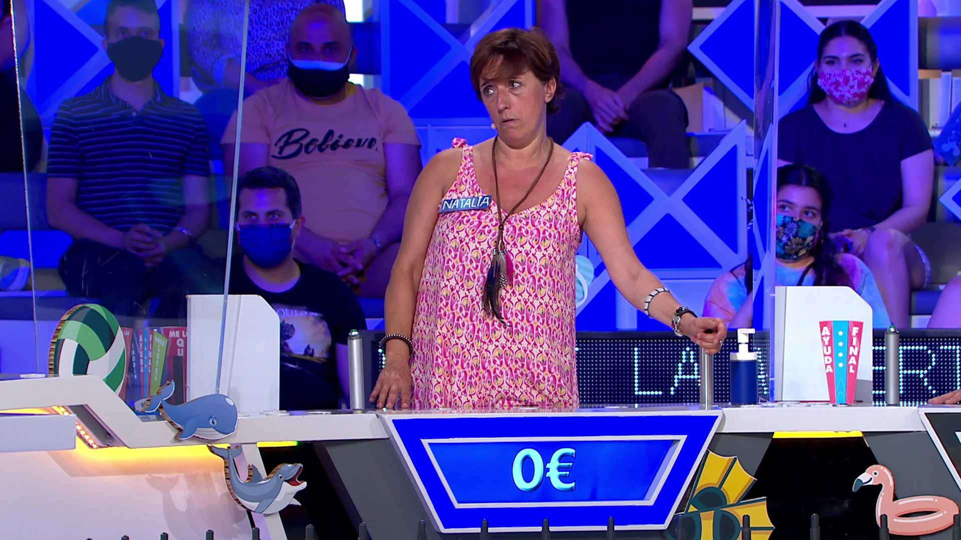 Natalia, obligada a levantar un pez gajo a sabiendas de que era malo: “Se la llevó el tiburón” Natalia, obligada a levantar un pez gajo a sabiendas de que era malo: “Se la llevó el tiburón”