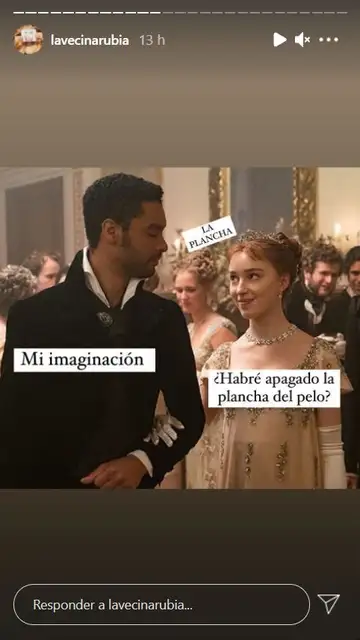 Meme 'Los Bridgerton' Meme 'Los Bridgerton'