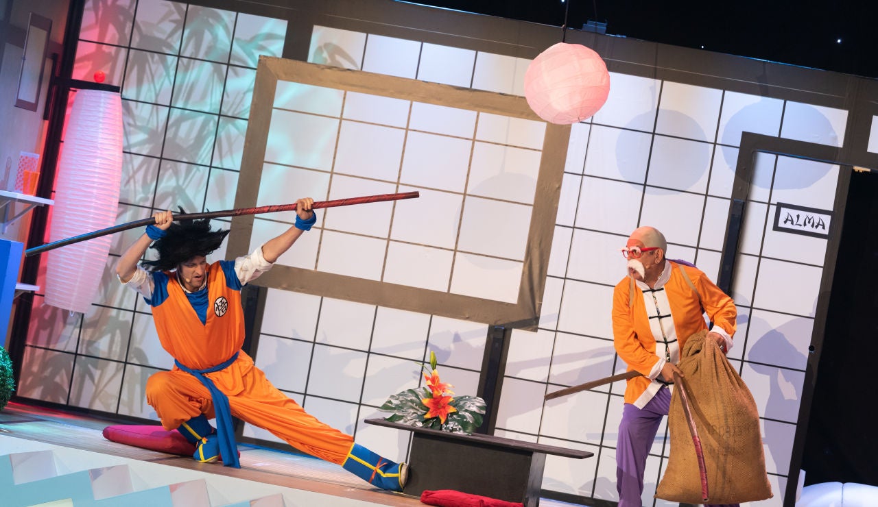 El ‘crossover’ definitivo entre Goku y las Tortugas Ninjas: “¡Os voy a crujir a todas!”