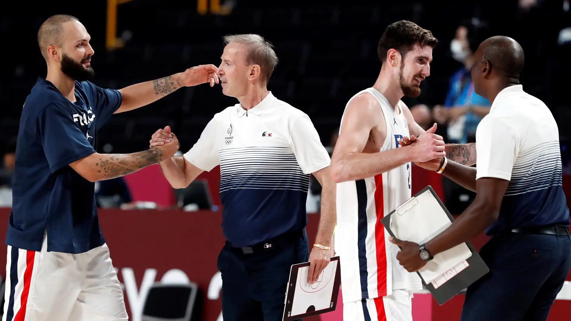 Francia elimina a la Eslovenia de Doncic y se enfrentar&aacute; a Estados Unidos en la final de los Juegos Ol&iacute;mpicos