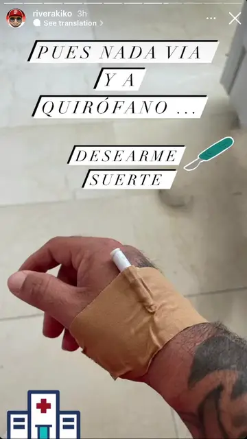 Kiko Rivera alarma a sus seguidores con esta foto desde el hospital Kiko Rivera alarma a sus seguidores con esta foto desde el hospital