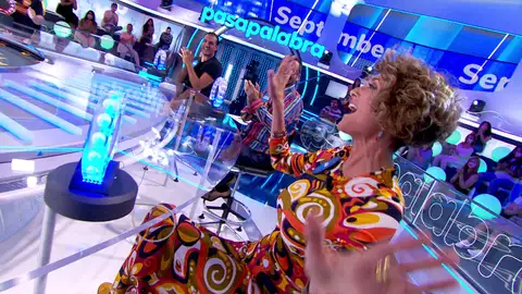 ¡Qué oído! Ana García Lozano consigue resolver el tema a la primera en ‘La Pista’ ¡Qué oído! Ana García Lozano consigue resolver el tema a la primera en ‘La Pista’