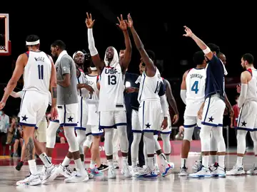 Estados Unidos se impone a Australia y luchará por su cuarto oro olímpico consecutivo Estados Unidos se impone a Australia y luchará por su cuarto oro olímpico consecutivo