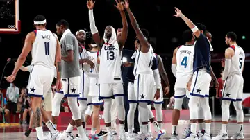 Estados Unidos se impone a Australia y luchará por su cuarto oro olímpico consecutivo Estados Unidos se impone a Australia y luchará por su cuarto oro olímpico consecutivo