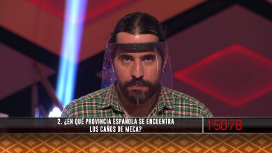 Los ‘Libérrimos’ se quedan a siete preguntas en la fase final: “Madre de dios…”
