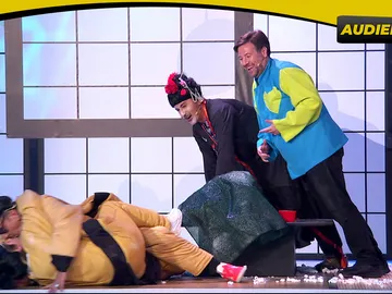 Antena 3 logra lo más visto del miércoles y lidera el prime time con 'Me Resbala' Antena 3 logra lo más visto del miércoles y lidera el prime time con 'Me Resbala'