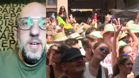 Valoraciones del director del Festival Sonorama. Valoraciones del director del Festival Sonorama.