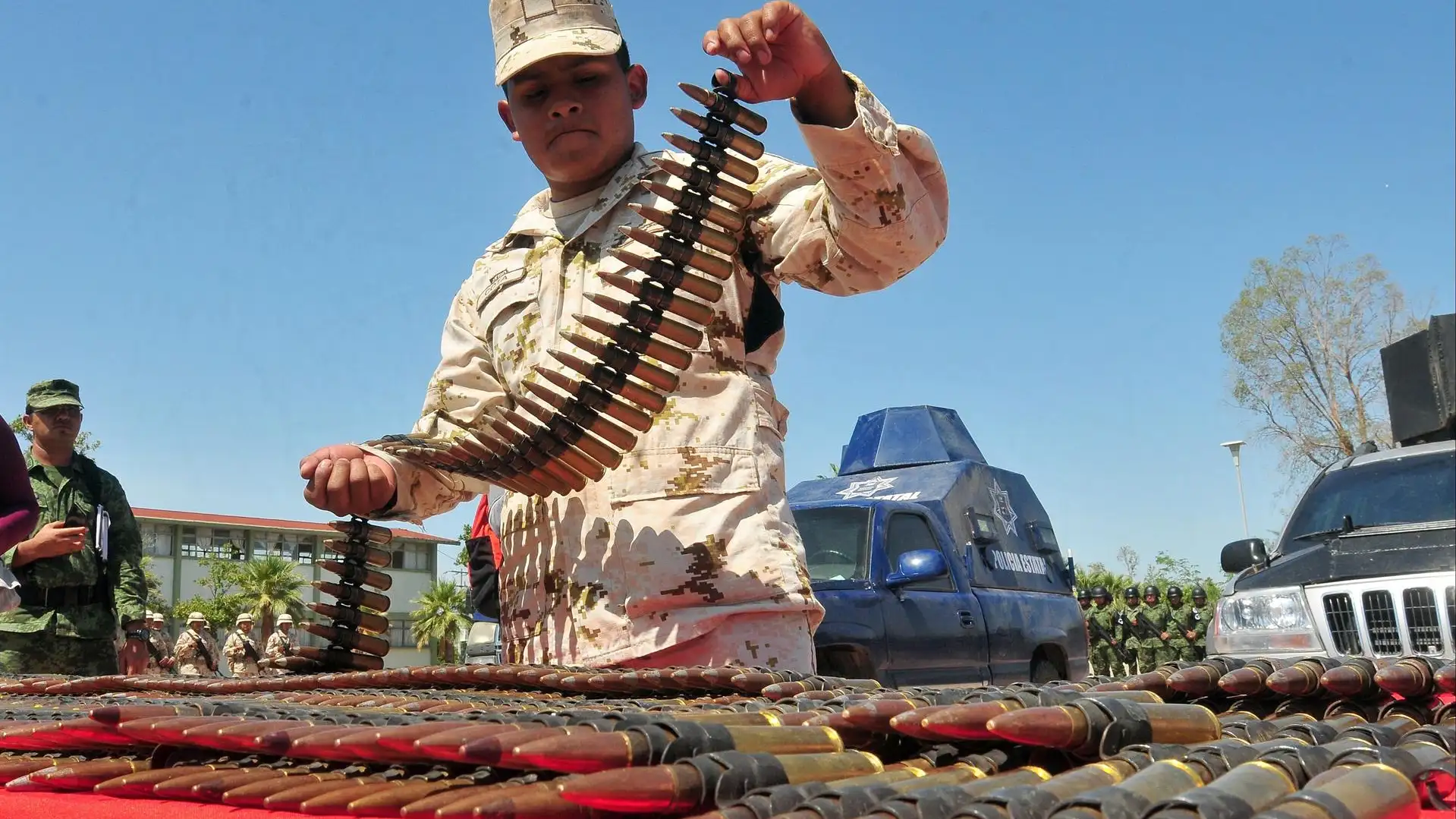 M&eacute;xico demanda a Estados Unidos por el "valor incalculable" del da&ntilde;o sufrido por el tr&aacute;fico ilegal de armas