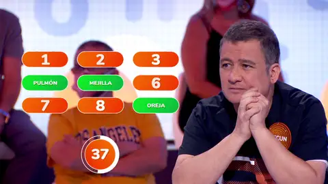 Secun de la Rosa completa el ‘¿Dónde Están?’ y otorga diez segundos extras a Sofía Secun de la Rosa completa el ‘¿Dónde Están?’ y otorga diez segundos extras a Sofía