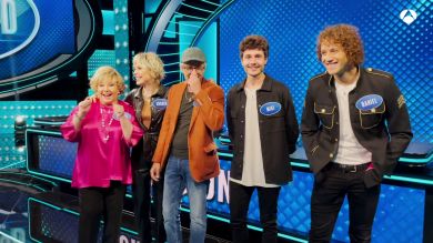 El equipo ‘Eurovision’: 