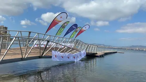 La Manga pasarela La Manga pasarela