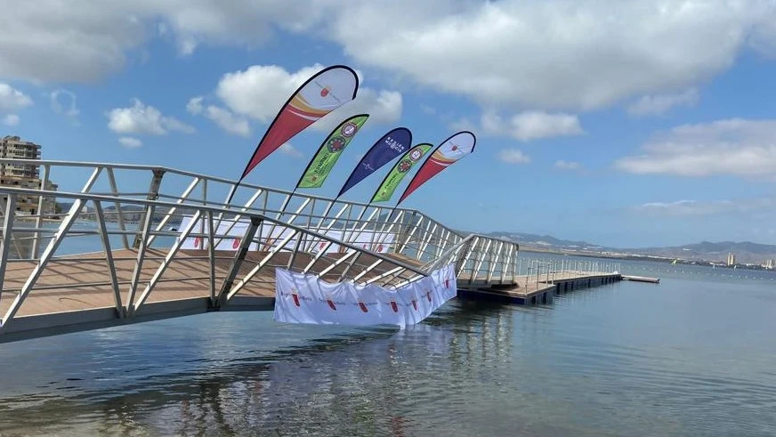 La Manga pasarela