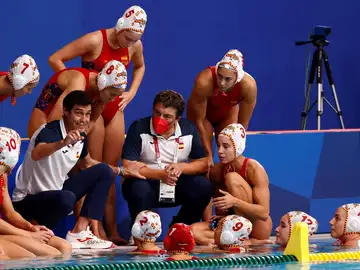 España se mete en la final olímpica de waterpolo femenino y luchará por el oro contra Estados Unidos España se mete en la final olímpica de waterpolo femenino y luchará por el oro contra Estados Unidos