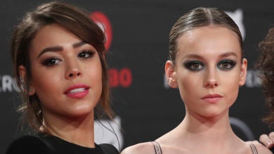 Danna Paola y Alejandro Speitzer se reencuentran tras la ruptura del actor con Ester Expósito 