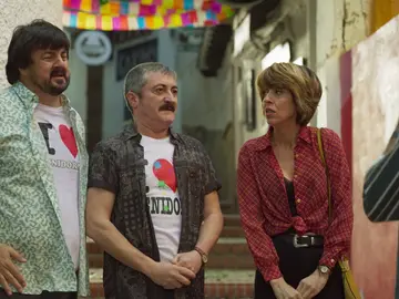 Patxi, Bego y Korta descubren la verdadera identidad de María Miranda Patxi, Bego y Korta descubren la verdadera identidad de María Miranda