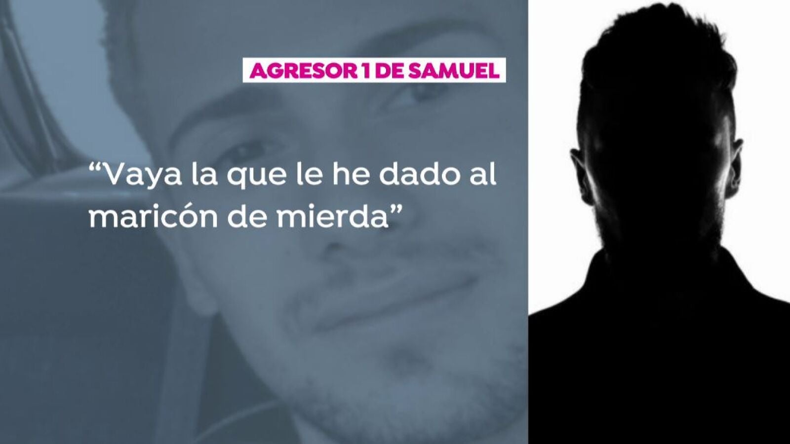 Uno de los presuntos asesinos de Samuel, tras la paliza mortal: 