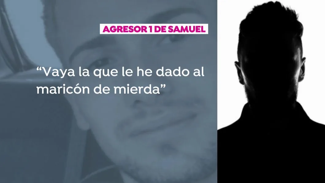 Mensaje de uno de los presuntos asesinos de Samuel. Mensaje de uno de los presuntos asesinos de Samuel.