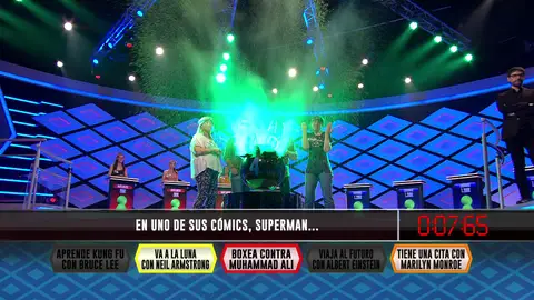 Supermán noquea a los ‘Libérrimos’ e impide su pleno en la fase inicial de ‘¡Boom!’ Mejores momentos | 5 de agosto