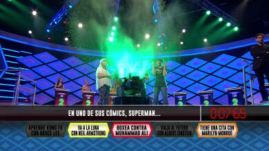 Supermán noquea a los ‘Libérrimos’ e impide su pleno en la fase inicial de ‘¡Boom!’