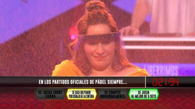 El pádel rompe la cintura de las ‘Martijimens’ que explotan su segunda bomba en ‘¡Boom!’