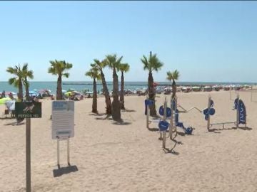 Playa El Campello, en Alicante