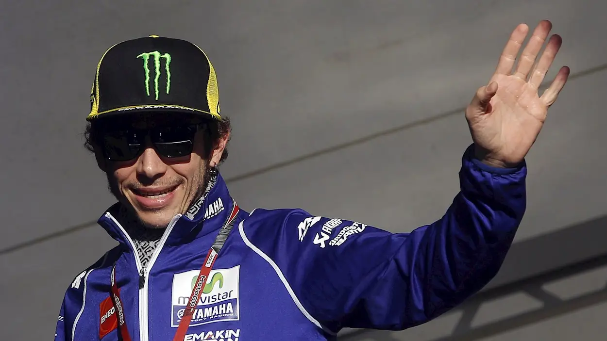 Valentino Rossi: "Voy a competir en automovilismo a partir del año que viene" Valentino Rossi: "Voy a competir en automovilismo a partir del año que viene"