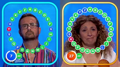 ¡Más emoción imposible en ‘El Rosco’! ¡Más emoción imposible en ‘El Rosco’!