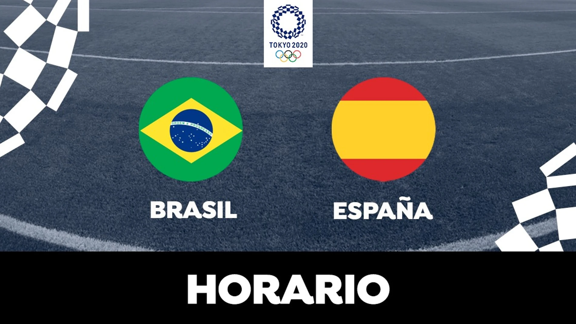 Brasil - España: Horario y dónde ver la final de fútbol de los Juegos Olímpicos en directo