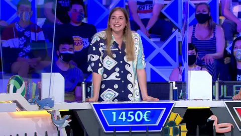 ¡Mejor imposible! Nerea juega de manera increíble el panel de la letra oculta ¡Mejor imposible! Nerea juega de manera increíble el panel de la letra oculta