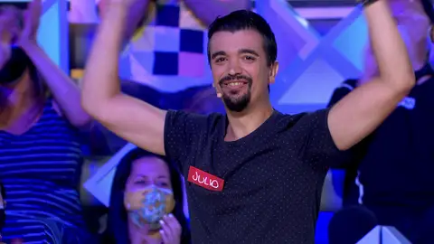 Julio cae en el bote en el último momento: “Estoy ahora mismo que… flipas” Julio cae en el bote en el último momento: “Estoy ahora mismo que… flipas”