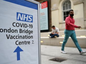 Aumentan los ingresos de jóvenes en los hospitales británicos