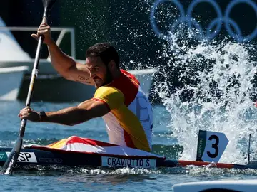 Saúl Craviotto no logra medalla en un mal día para el piragüismo español Saúl Craviotto no logra medalla en un mal día para el piragüismo español