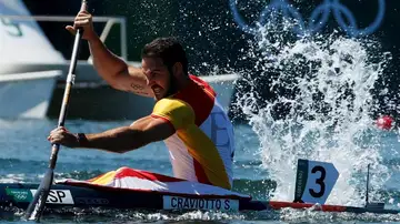Saúl Craviotto no logra medalla en un mal día para el piragüismo español Saúl Craviotto no logra medalla en un mal día para el piragüismo español