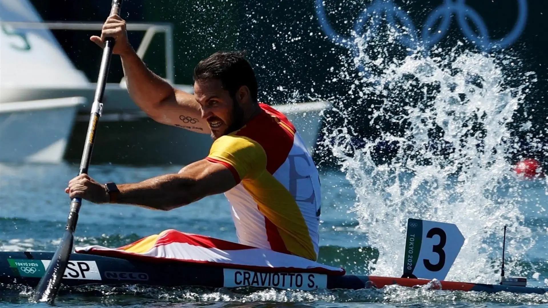 Sa&uacute;l Craviotto no logra medalla en un mal d&iacute;a para el pirag&uuml;ismo espa&ntilde;ol