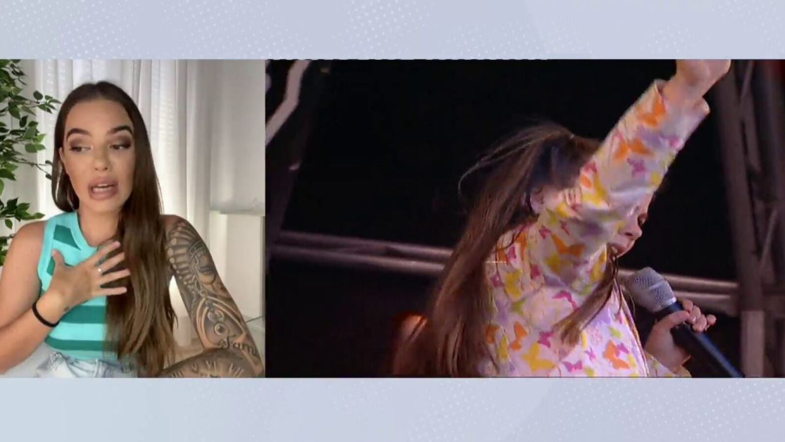 La cantante María Isabel revela los motivos de la ansiedad que padece: 