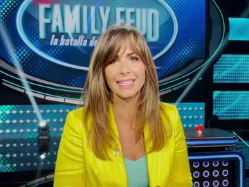 Nuria Roca, presentadora de ‘Family Feud’, se moja sobre una de sus concursantes favoritas: “Las va a acertar todas”