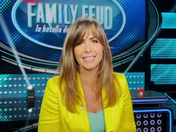 Nuria Roca, presentadora de ‘Family Feud’, se moja sobre una de sus concursantes favoritas: “Las va a acertar todas” Nuria Roca, presentadora de ‘Family Feud’, se moja sobre una de sus concursantes favoritas: “Las va a acertar todas”