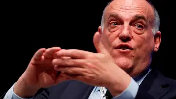 Javier Tebas, presidente de LaLiga Javier Tebas, presidente de LaLiga